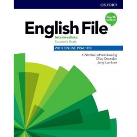 ENGLISH FILE INTERMEDIATE STUDENT'S BOOK - 4th Ed.