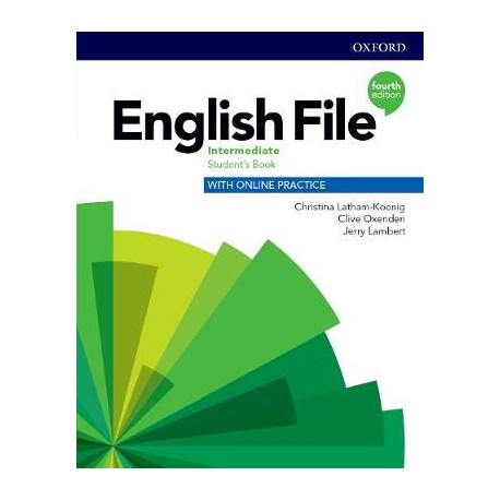 ENGLISH FILE INTERMEDIATE STUDENT'S BOOK - 4th Ed.