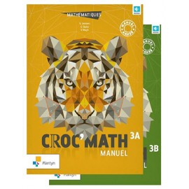 CROC'MATH 3 - MANUEL - PACK 3A+3B 9782801057346