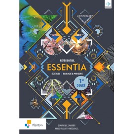ESSENTIA 1ER D - REFERENTIEL - Edition 2017 - 9782801056882