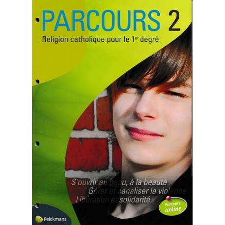 PARCOURS 2 LIVRE ELEVE + REFERENTIEL - 9789464016017