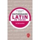 DICTIONNAIRE LATIN DE POCHE - 9782253085331