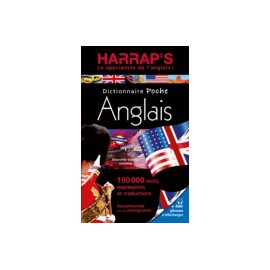 DICTIONNAIRE POCHE HARRAP'S / ANGLAIS - FRANCAIS - 9782818709733