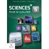 SCIENCES POUR SE QUALIFIER + 5 - LIVRE CAHIER - 9789464176384