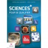 SCIENCES POUR SE QUALIFIER + 4 - LIVRE CAHIER - NOUV.EDITION - 9789030699996